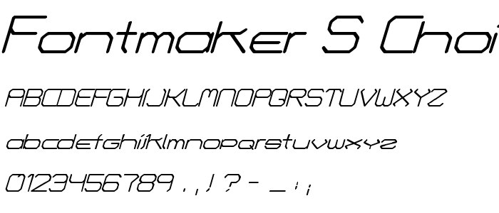 Fontmaker